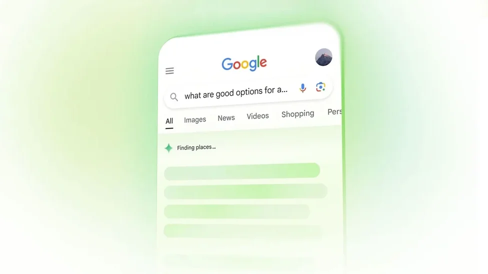 Resumo de IA do Google em buscas de marca