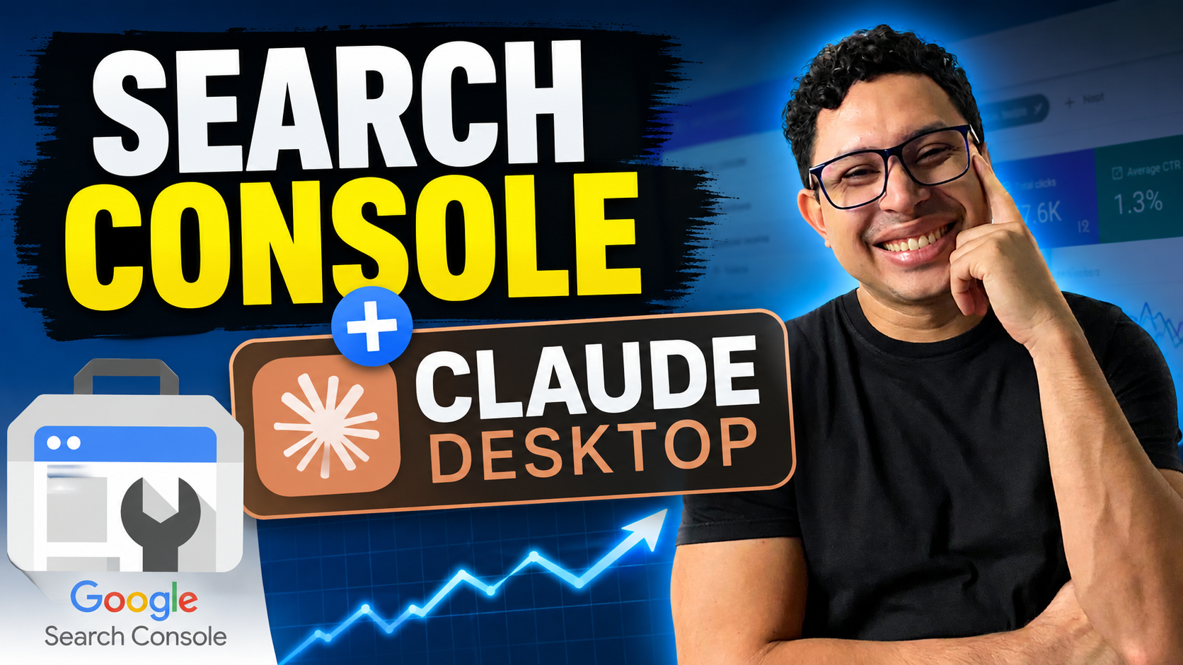 Tutorial Instalar MCP Google Search Console no Windows com Claude Desktop